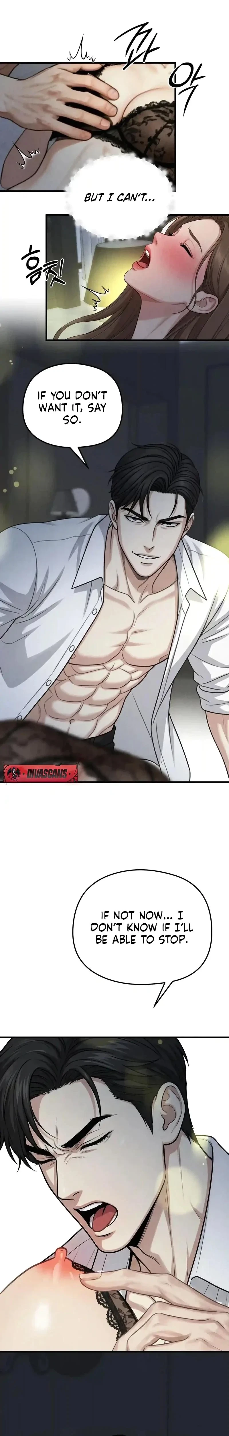 Between Thrill And Desire Chapter 15, page 8