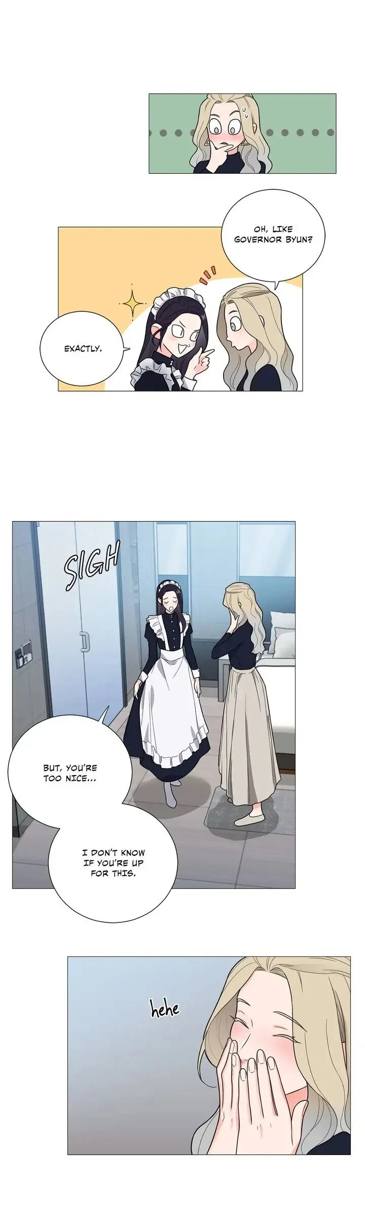 Chapter 125 - Side Story 8, page 18