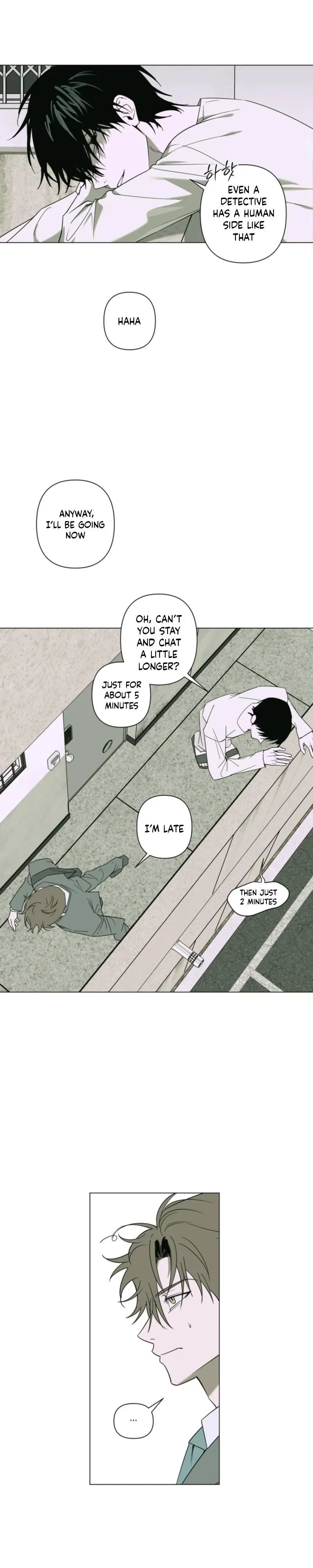 A Tiger Caught In A Trap Chapter 2, page 10