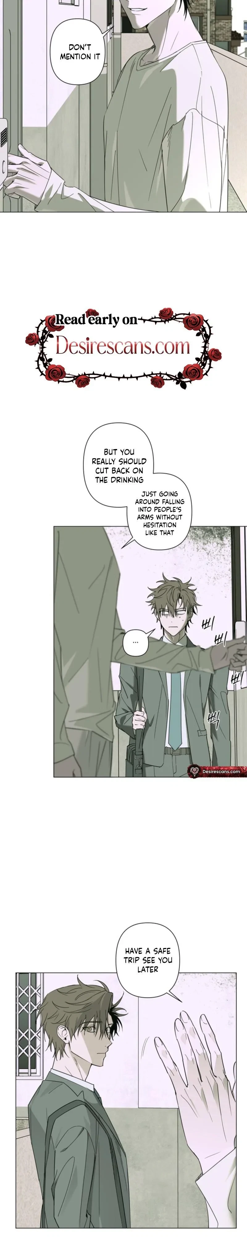 A Tiger Caught In A Trap Chapter 2, page 12
