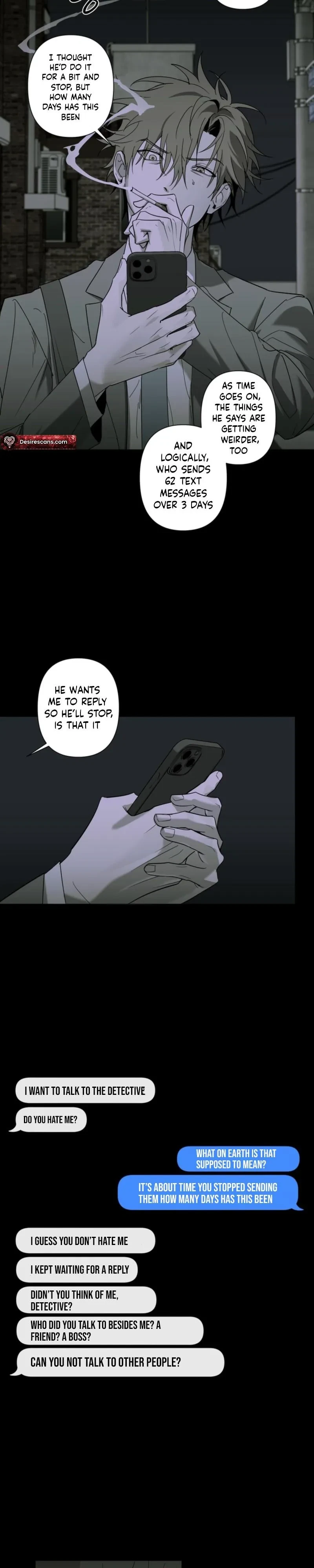 A Tiger Caught In A Trap Chapter 2, page 19