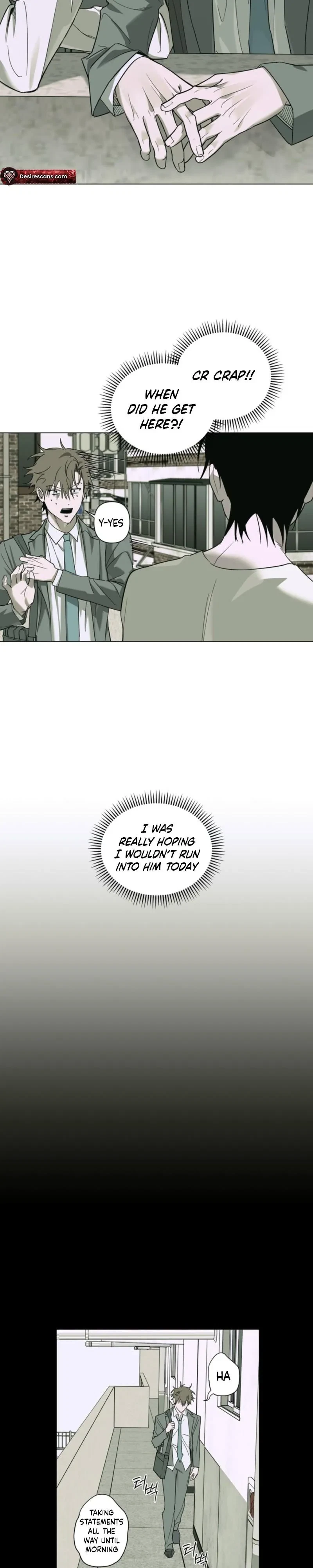 A Tiger Caught In A Trap Chapter 2, page 3