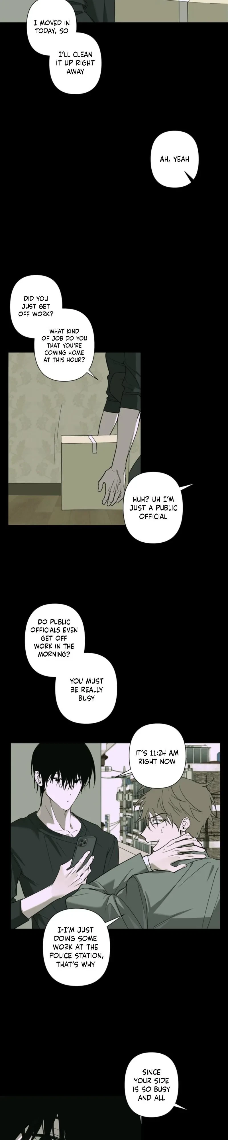 A Tiger Caught In A Trap Chapter 2, page 5