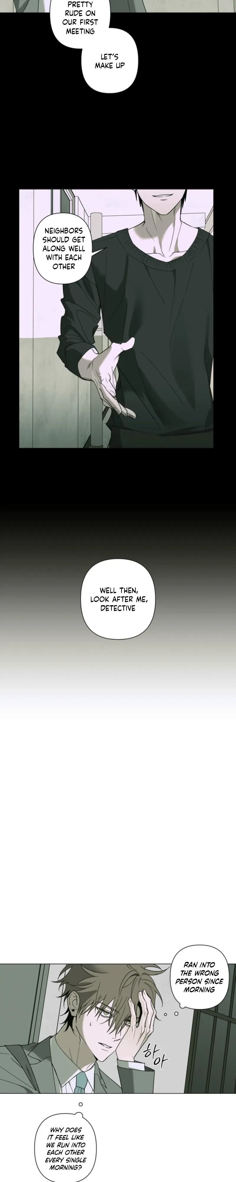 A Tiger Caught In A Trap Chapter 2, page 8