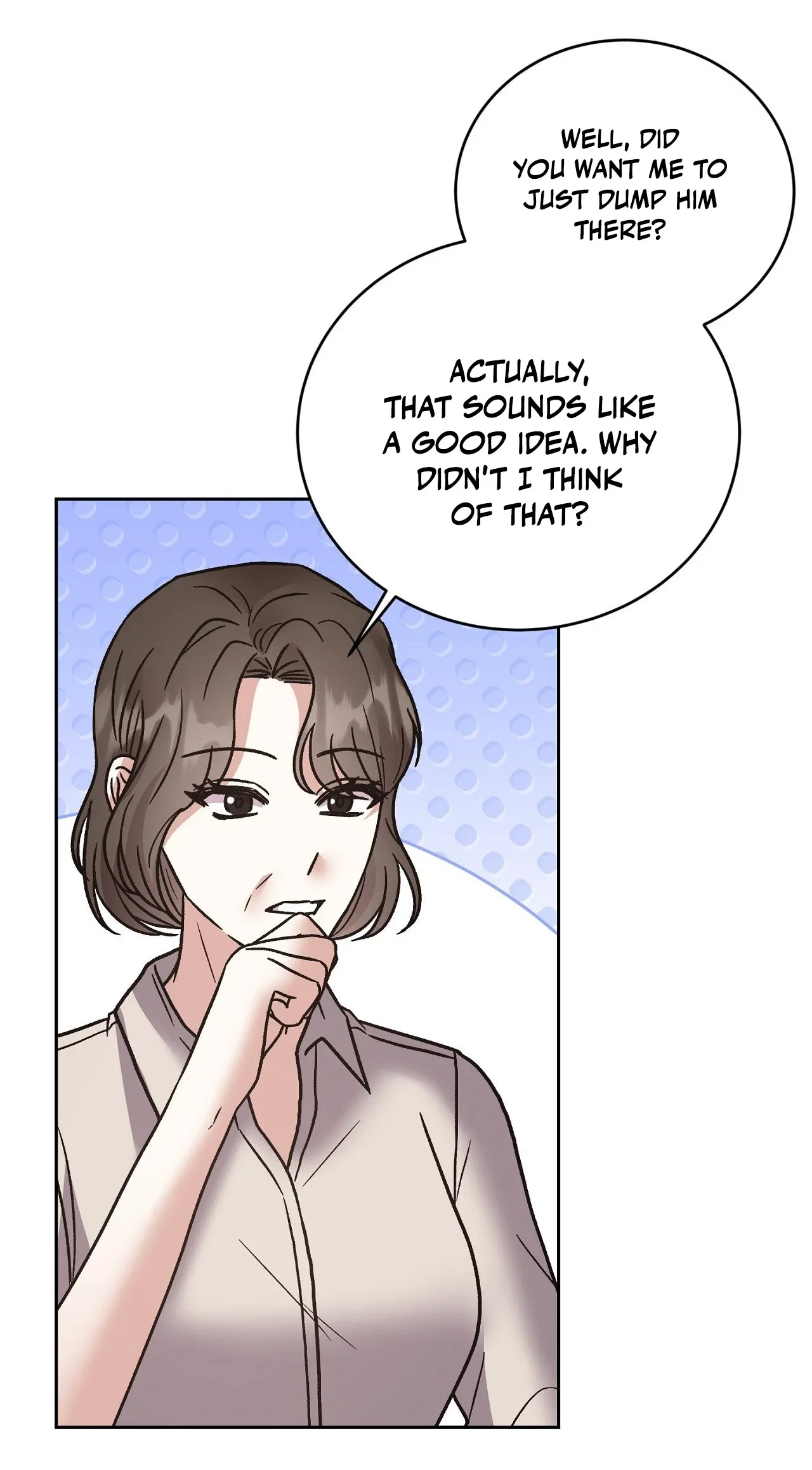 Delusional Romance Is A No Go Chapter 24, page 39
