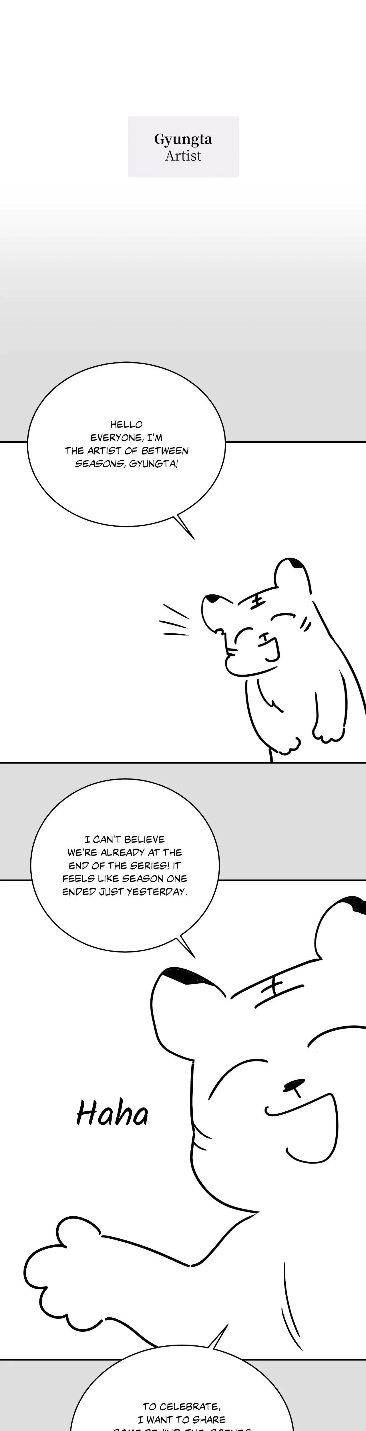 Between Seasons Chapter 72x5 - Creator Note, page 2