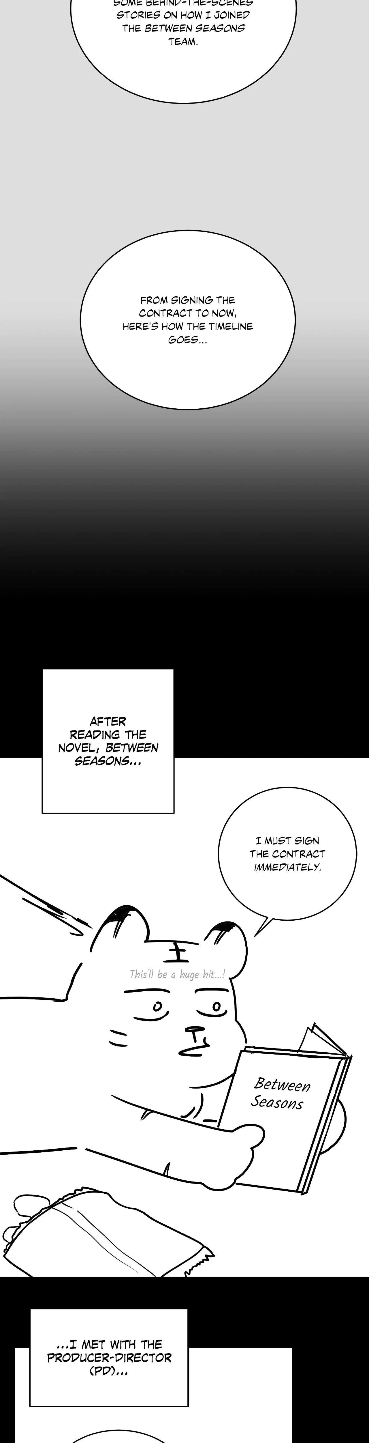 Between Seasons Chapter 72x5 - Creator Note, page 3