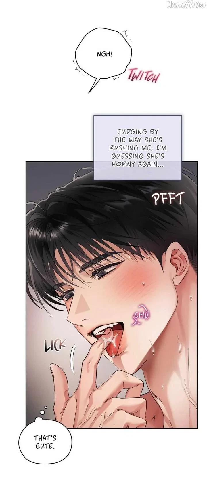 Quiet In The Office! Chapter 97, page 14