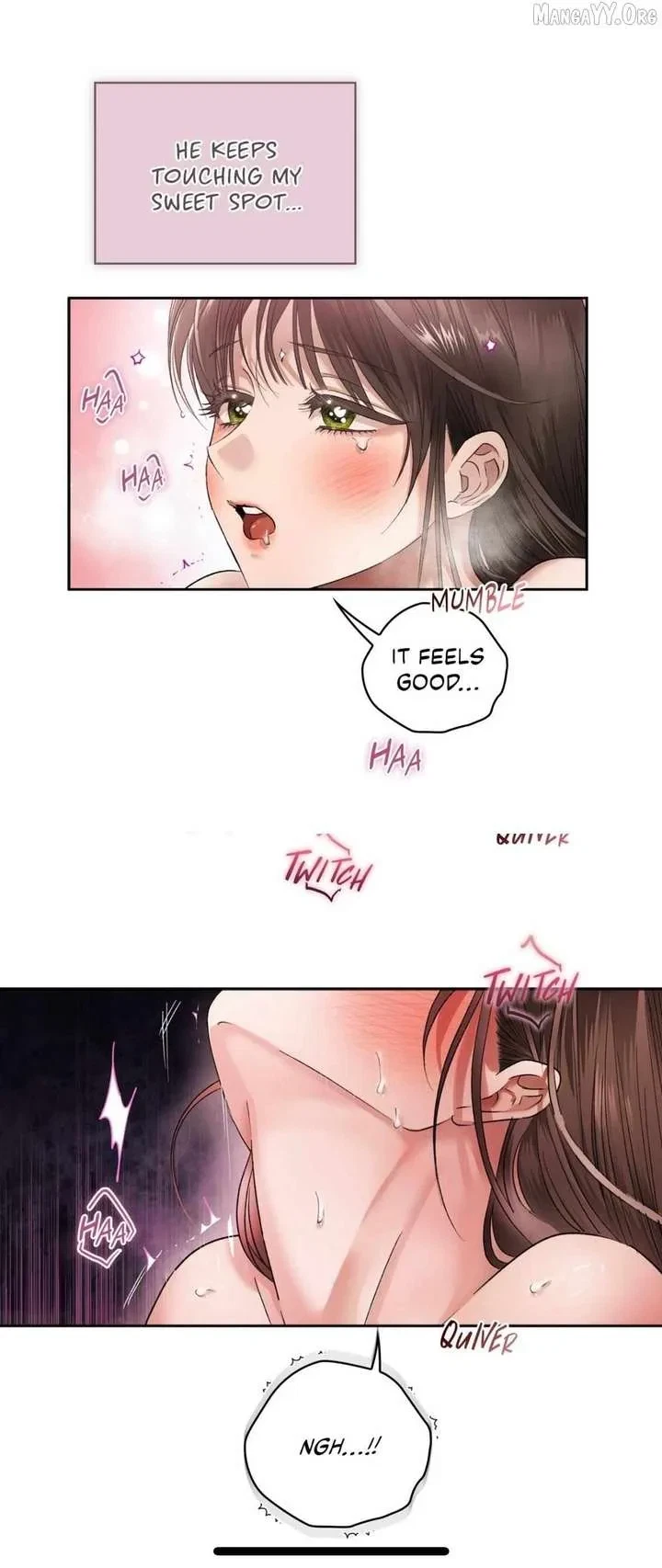 Quiet In The Office! Chapter 97, page 18
