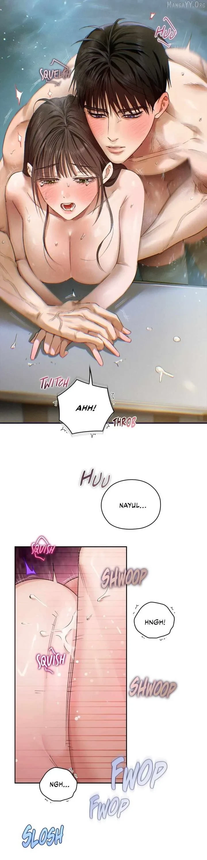 Quiet In The Office! Chapter 97, page 38