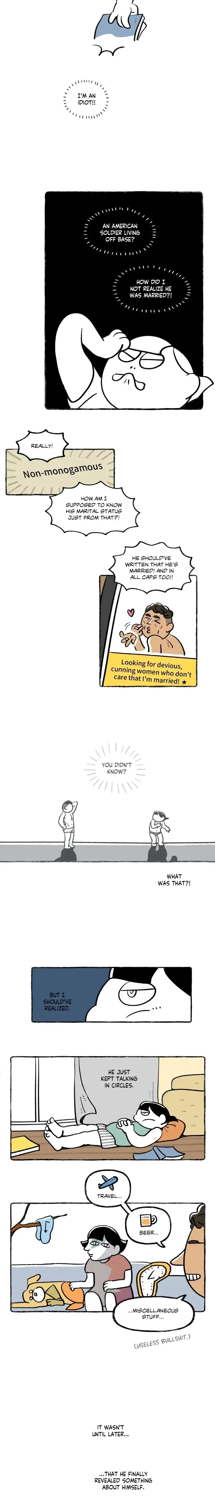 Nora Swipes Right Chapter 142, page 2