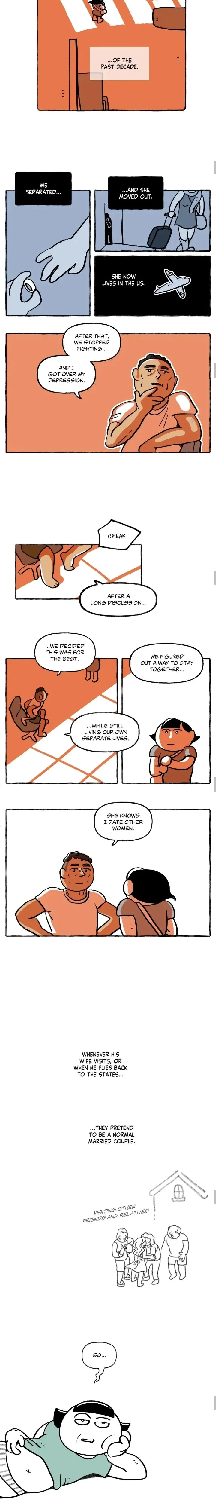 Nora Swipes Right Chapter 142, page 4