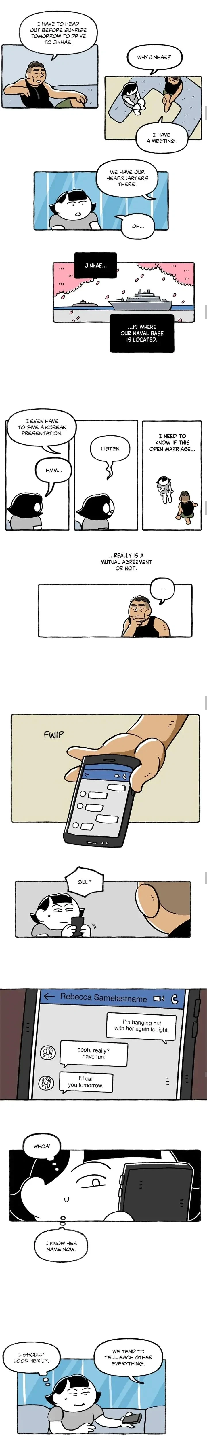Nora Swipes Right Chapter 142, page 7
