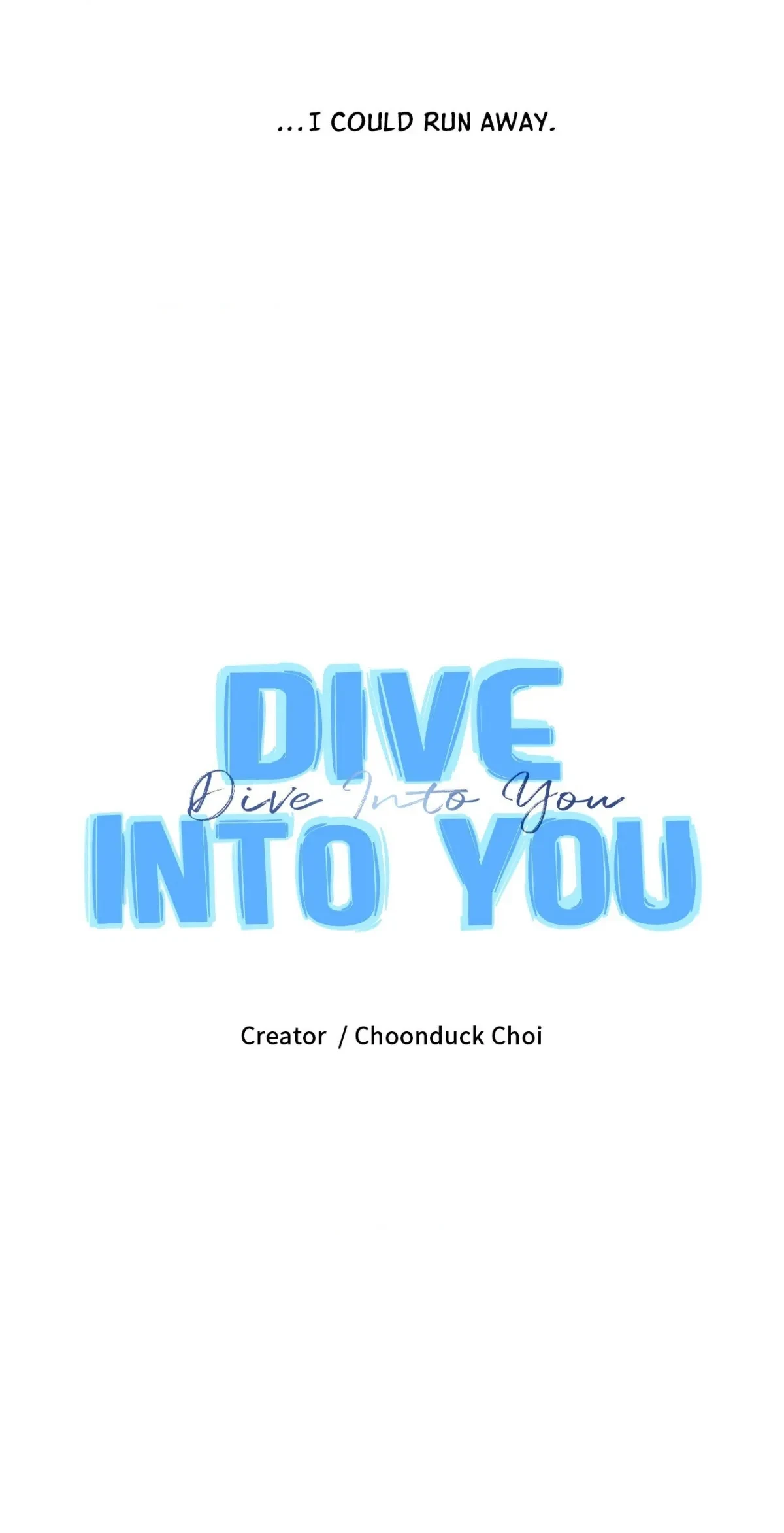 Dive Into You Chapter 4, page 15
