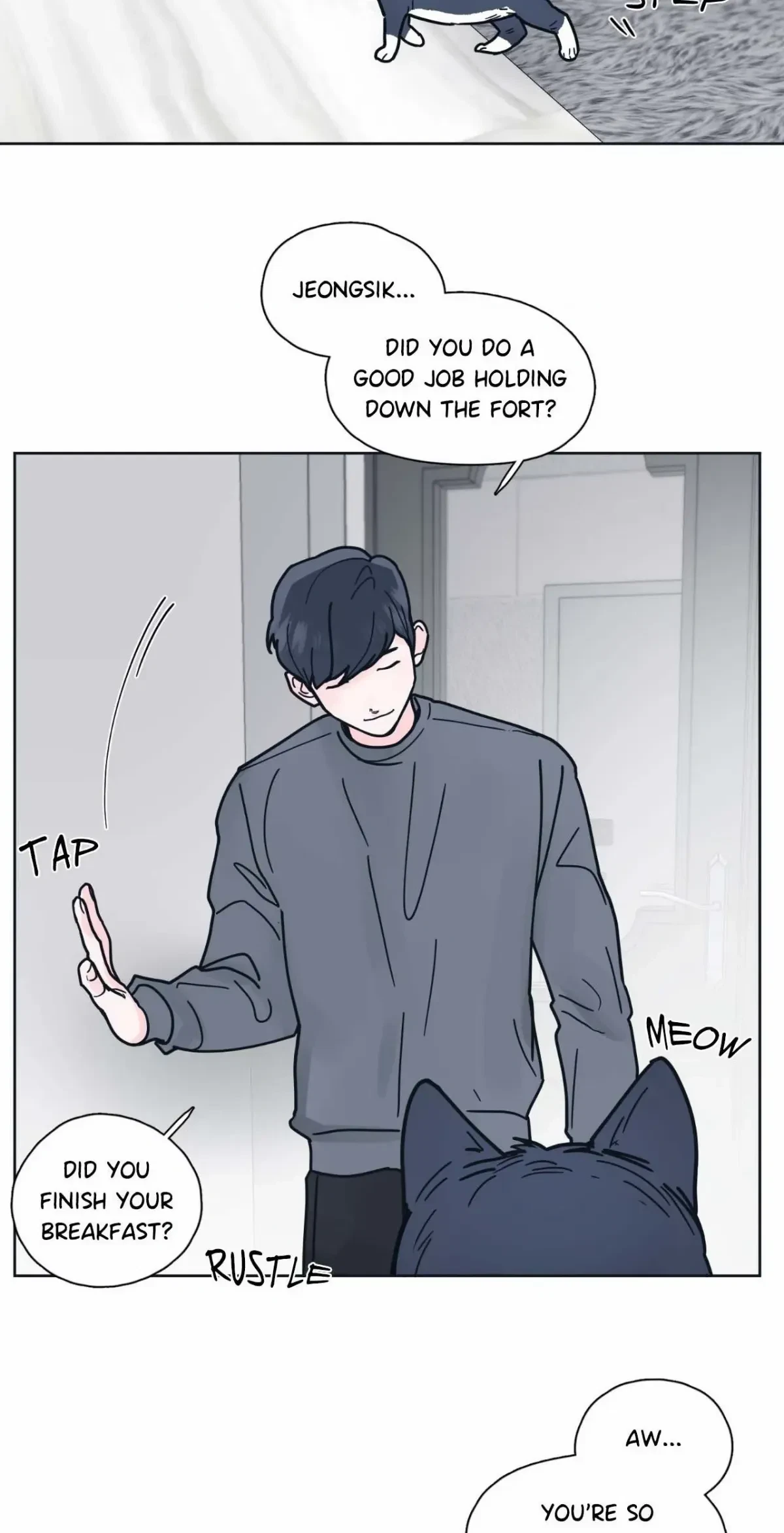 Dive Into You Chapter 4, page 43