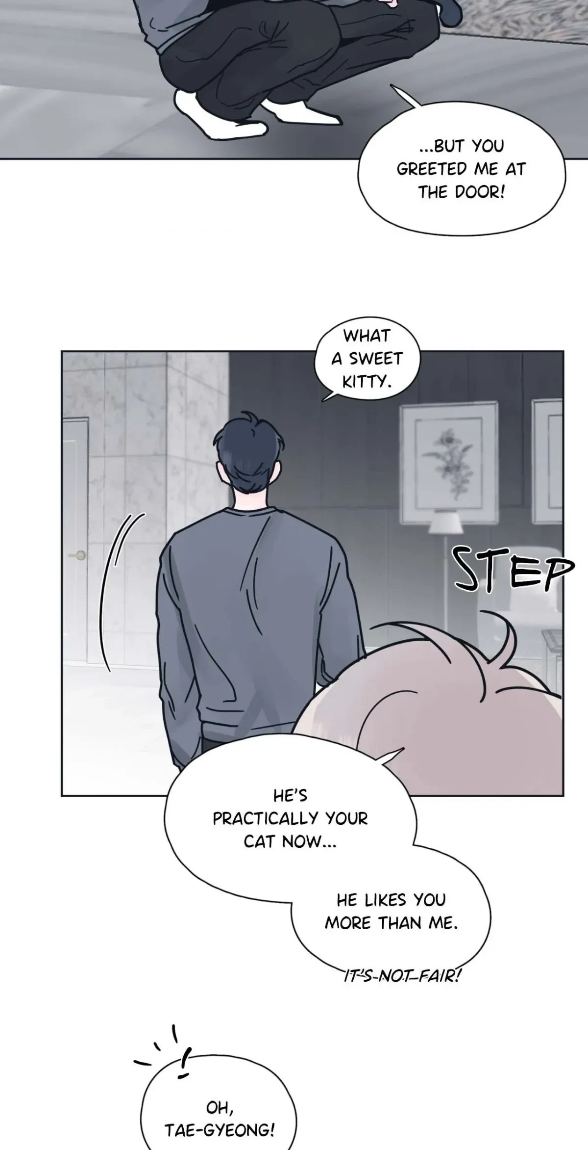 Dive Into You Chapter 4, page 45