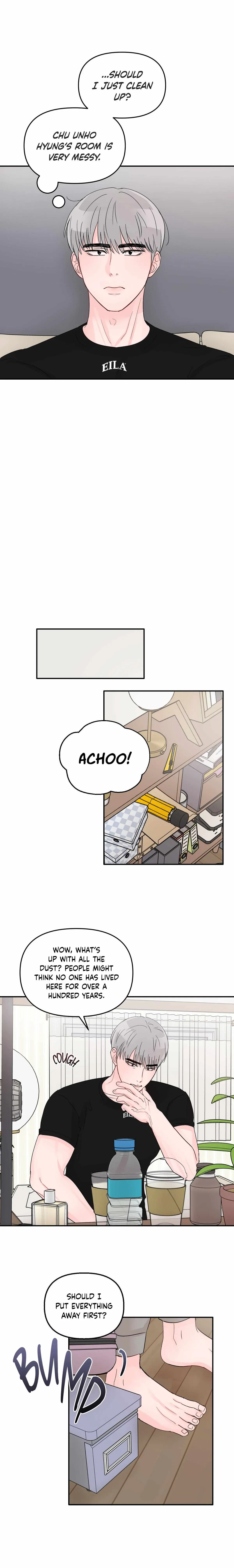 An Ode To Youth Chapter 19, page 12