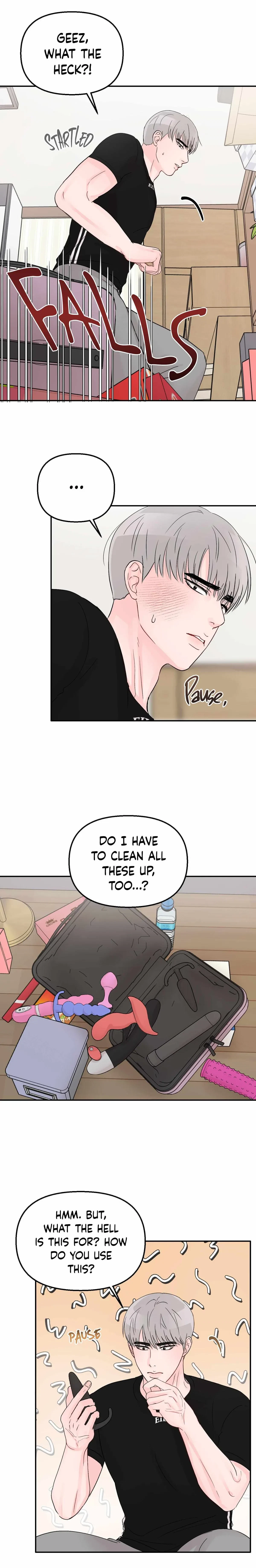 An Ode To Youth Chapter 19, page 13