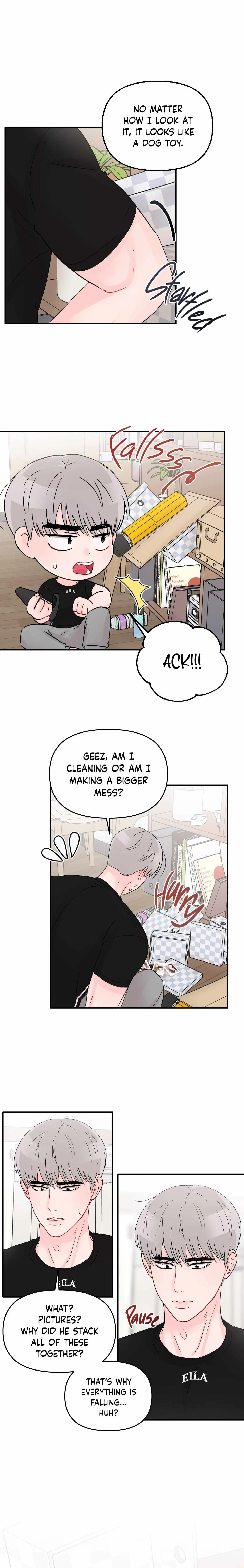 An Ode To Youth Chapter 19, page 14