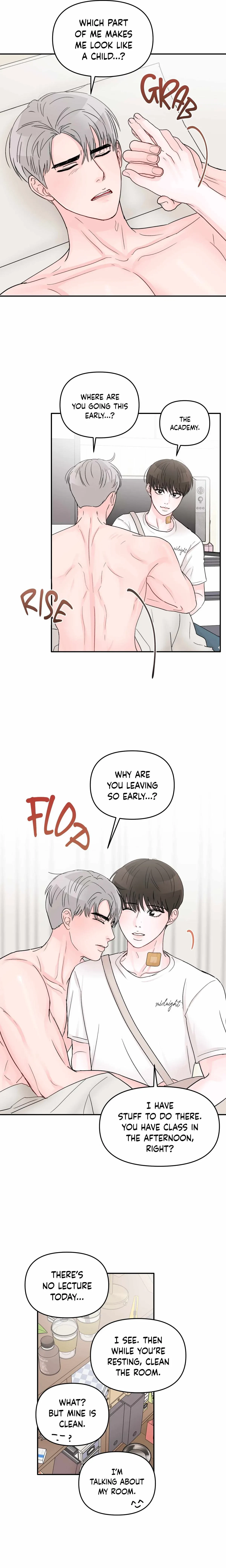 An Ode To Youth Chapter 19, page 6