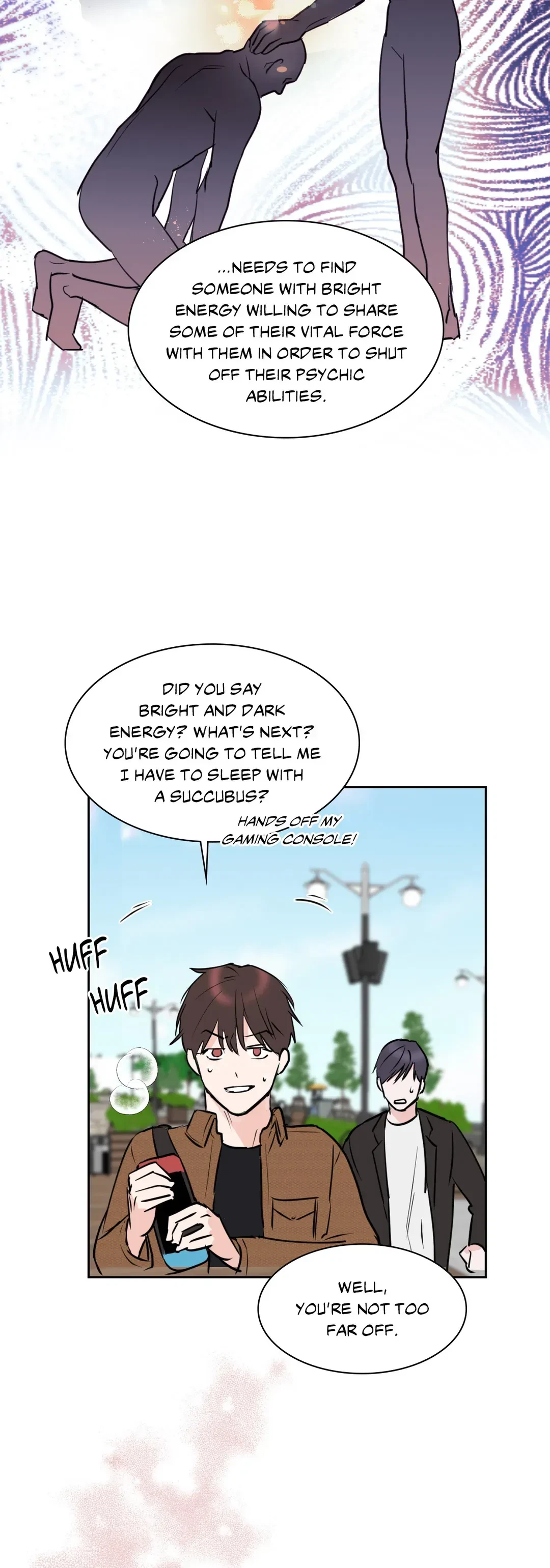 Lighten Up Chapter 8, page 11