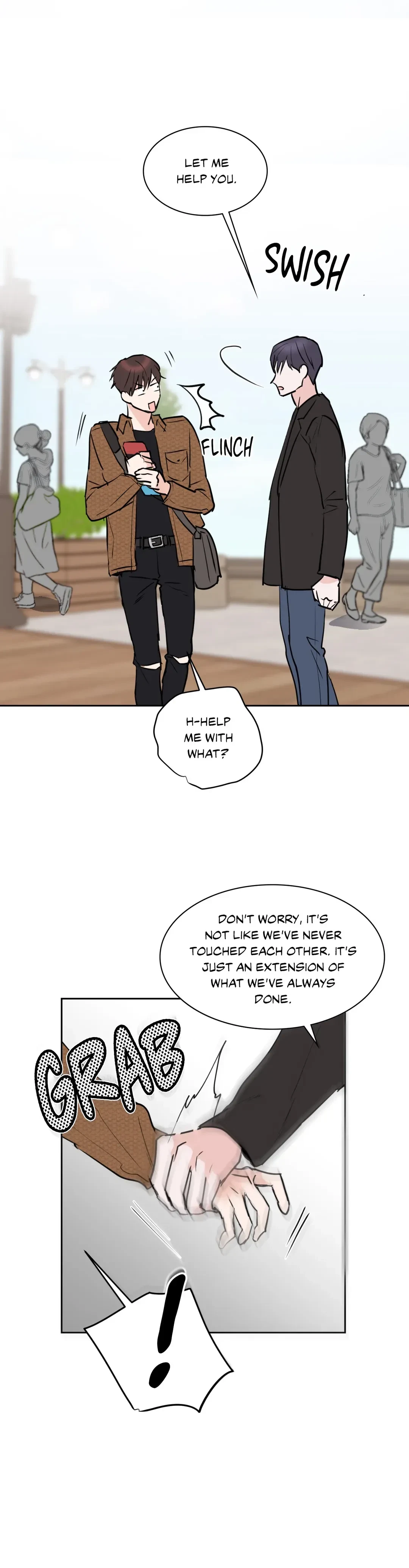 Lighten Up Chapter 8, page 13