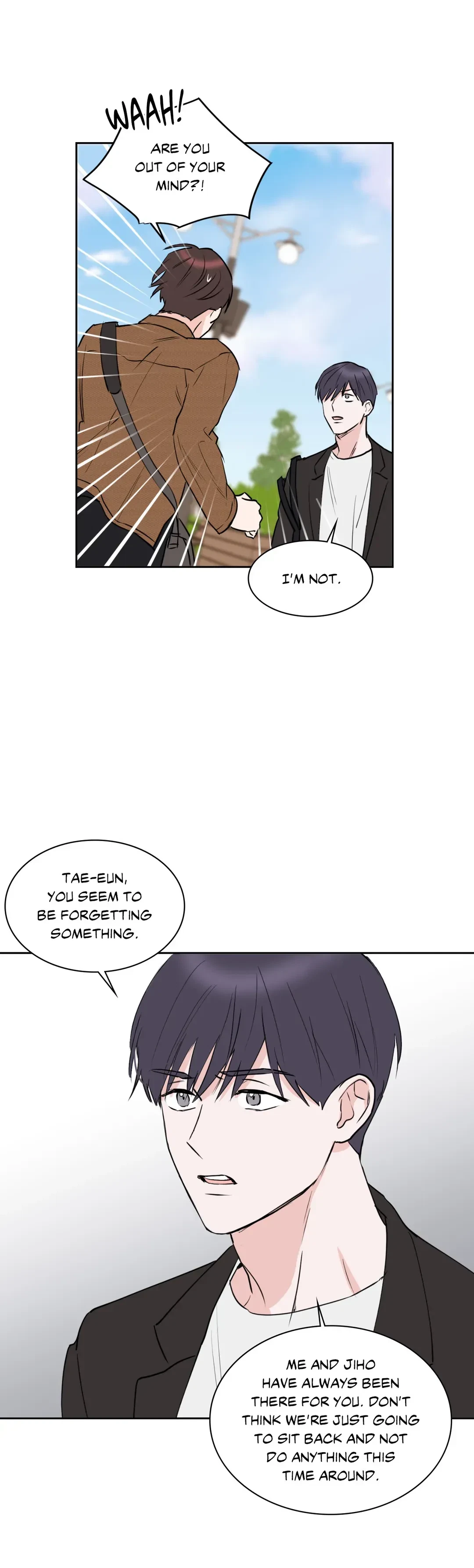Lighten Up Chapter 8, page 8