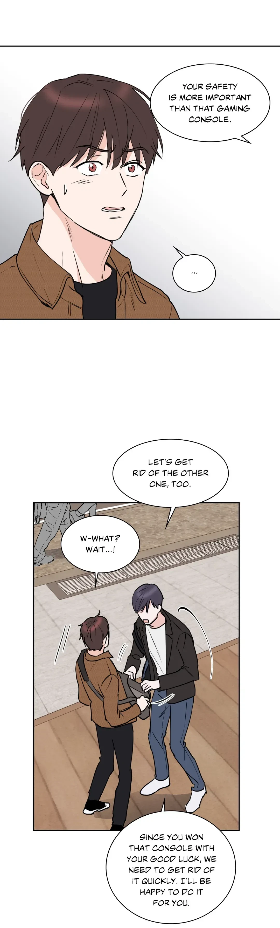 Lighten Up Chapter 8, page 9