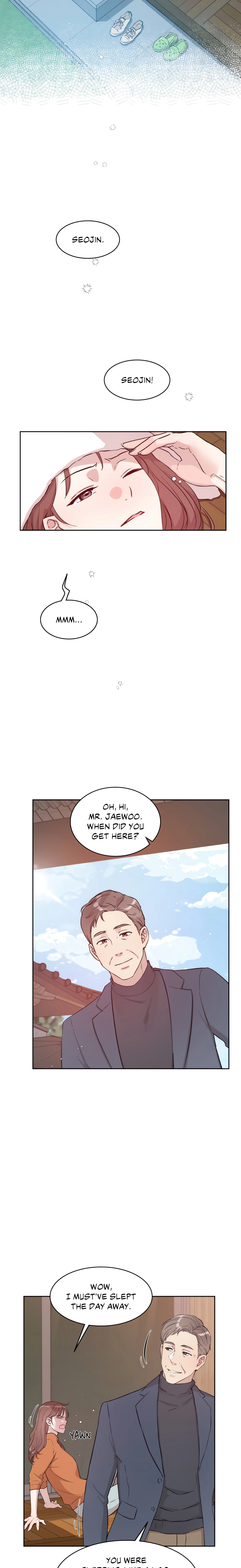 My Fantasies Are Cumming To Life?! Chapter 14 (Uncensored), page 3