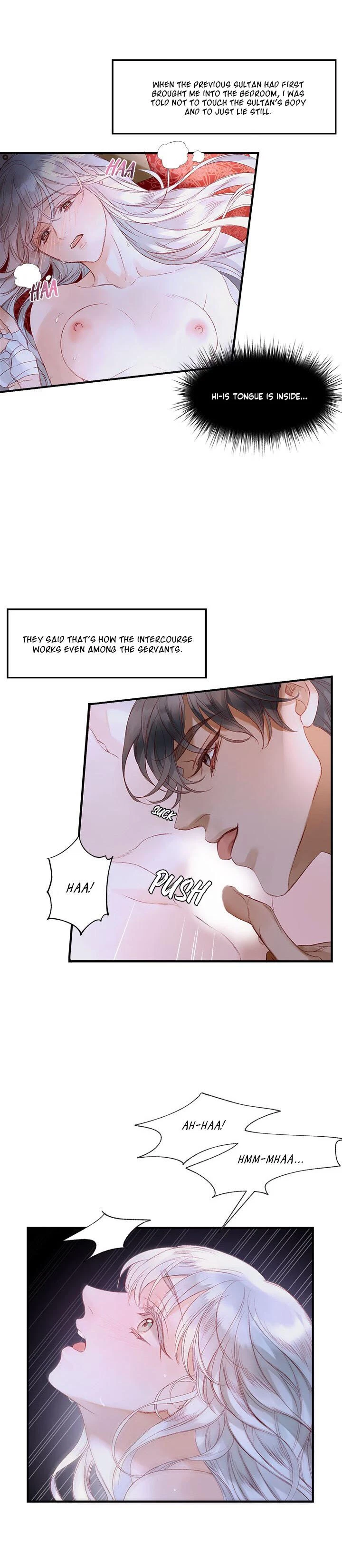 The Sultan's Love Chapter 5, page 10