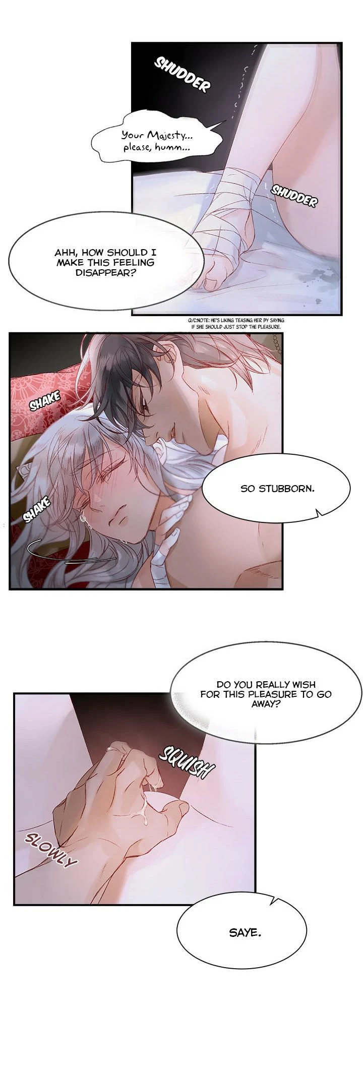 The Sultan's Love Chapter 5, page 14
