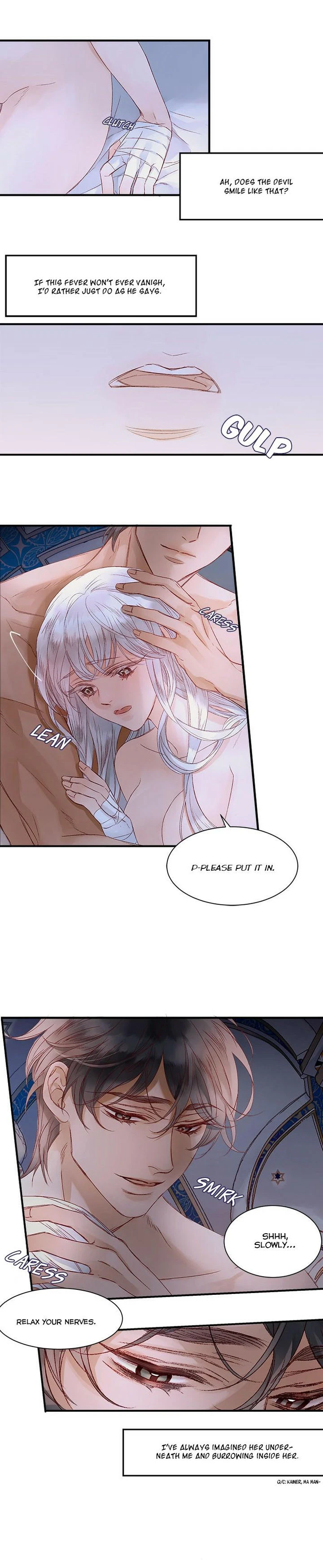 The Sultan's Love Chapter 5, page 16