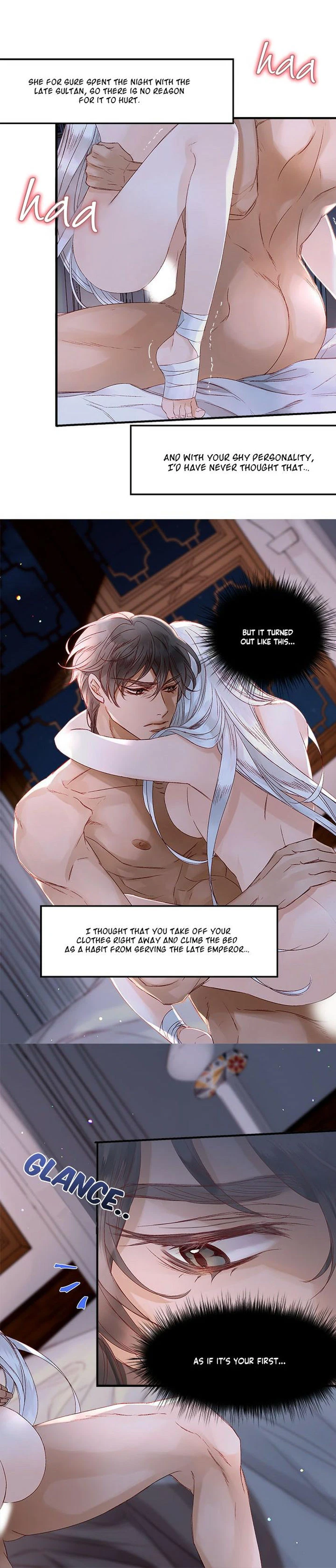The Sultan's Love Chapter 5, page 18