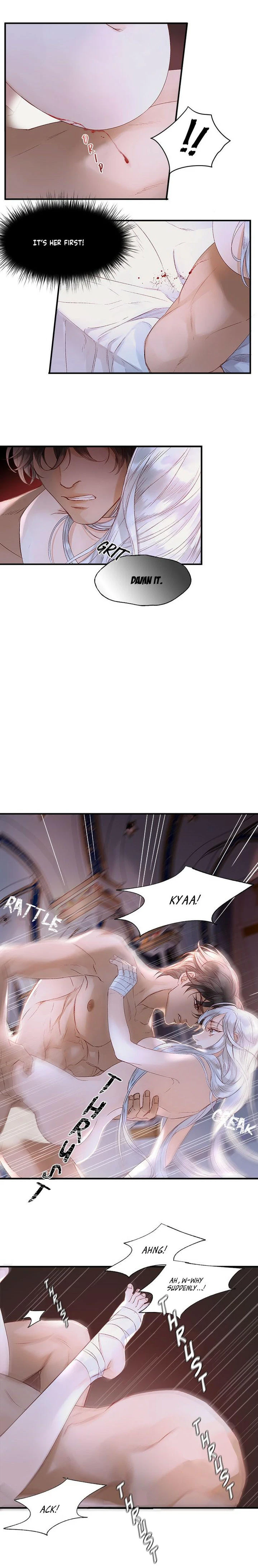 The Sultan's Love Chapter 5, page 19