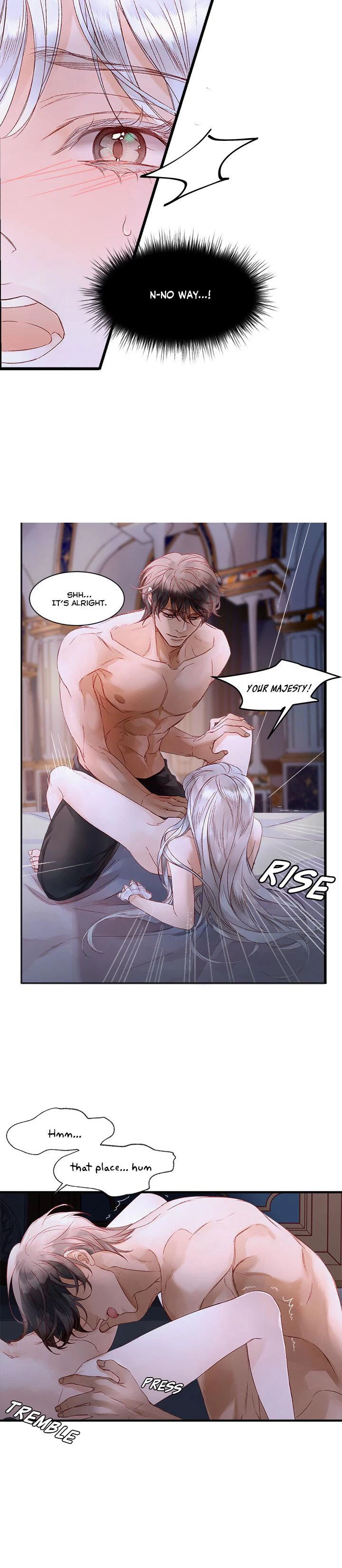 The Sultan's Love Chapter 5, page 8