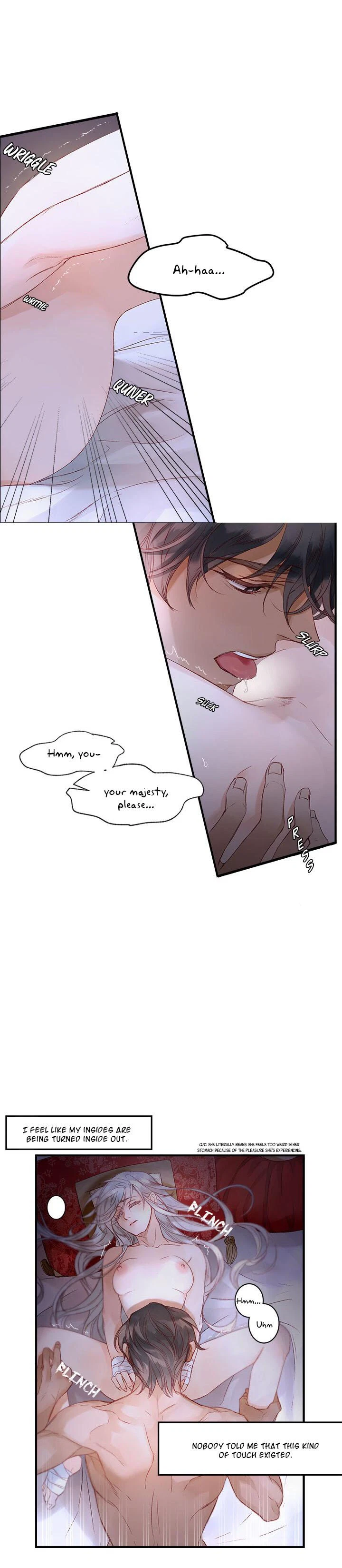 The Sultan's Love Chapter 5, page 9