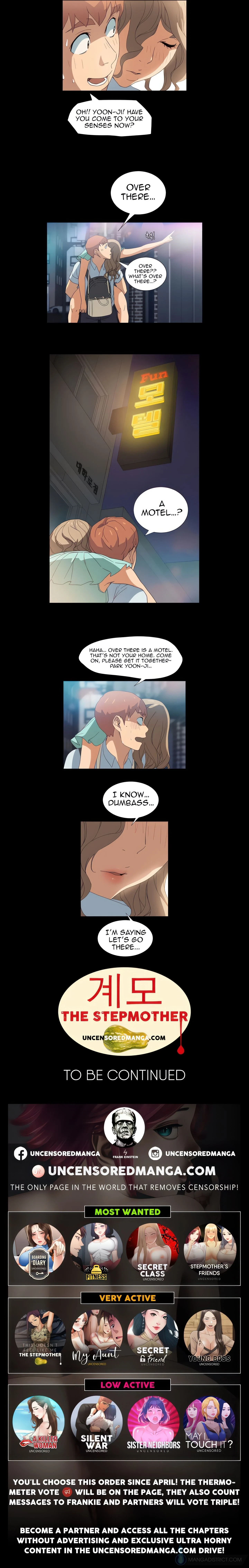 My Stepmom Chapter 5 (Uncensored), page 13