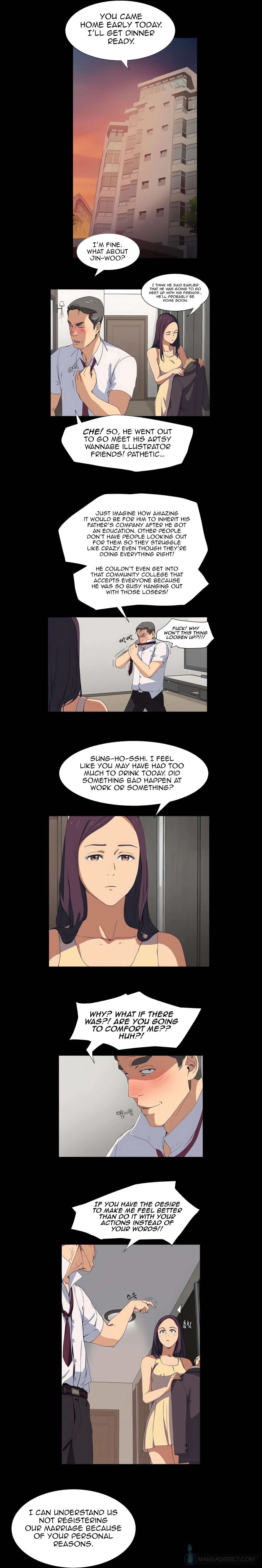 My Stepmom Chapter 5 (Uncensored), page 3