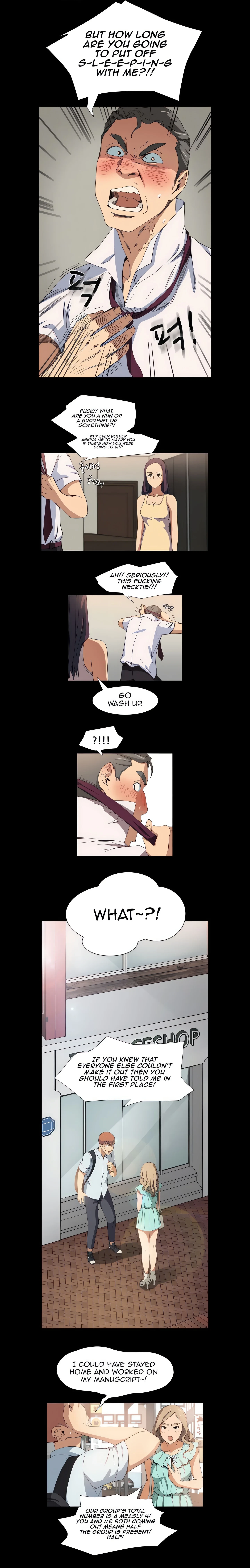 My Stepmom Chapter 5 (Uncensored), page 4