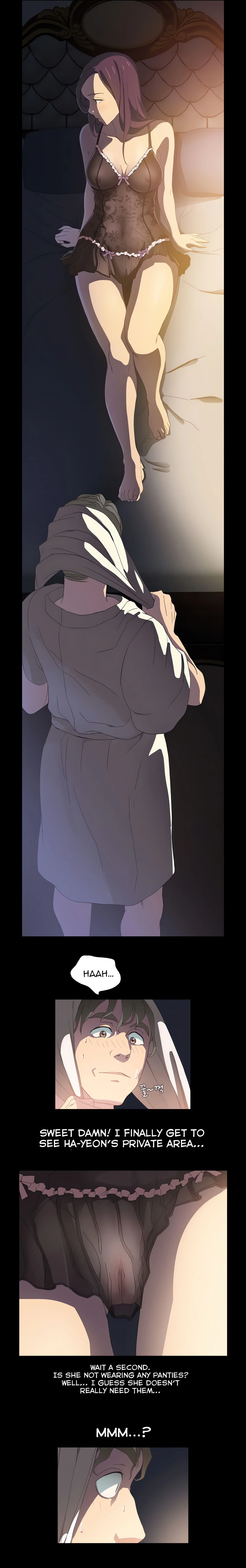 My Stepmom Chapter 5 (Uncensored), page 8
