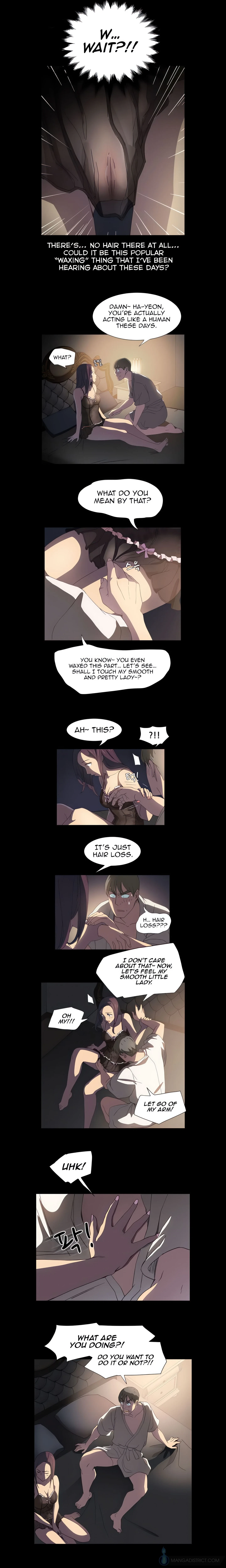 My Stepmom Chapter 5 (Uncensored), page 9