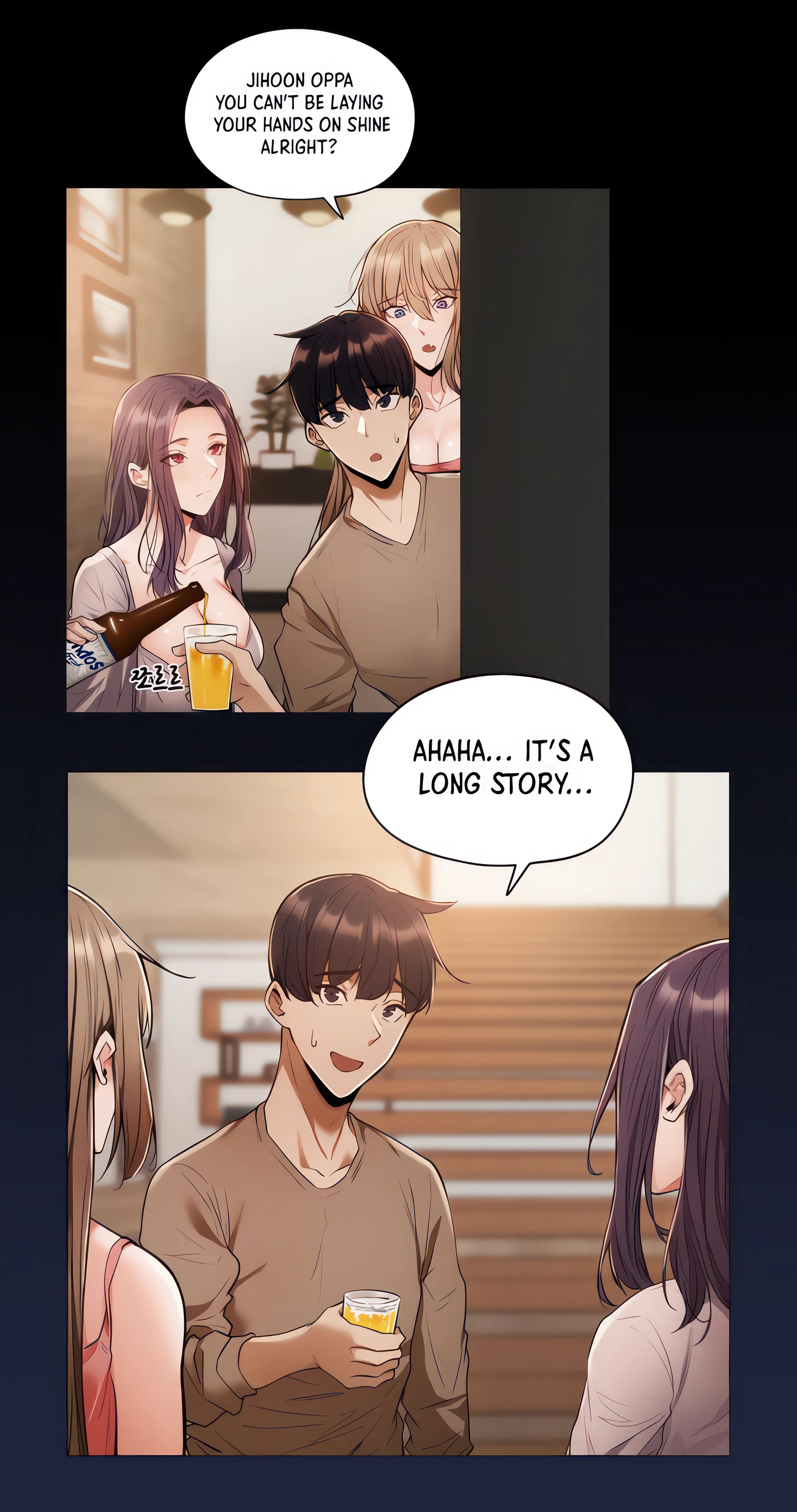Got A Room? Chapter 5 (Uncensored), page 4