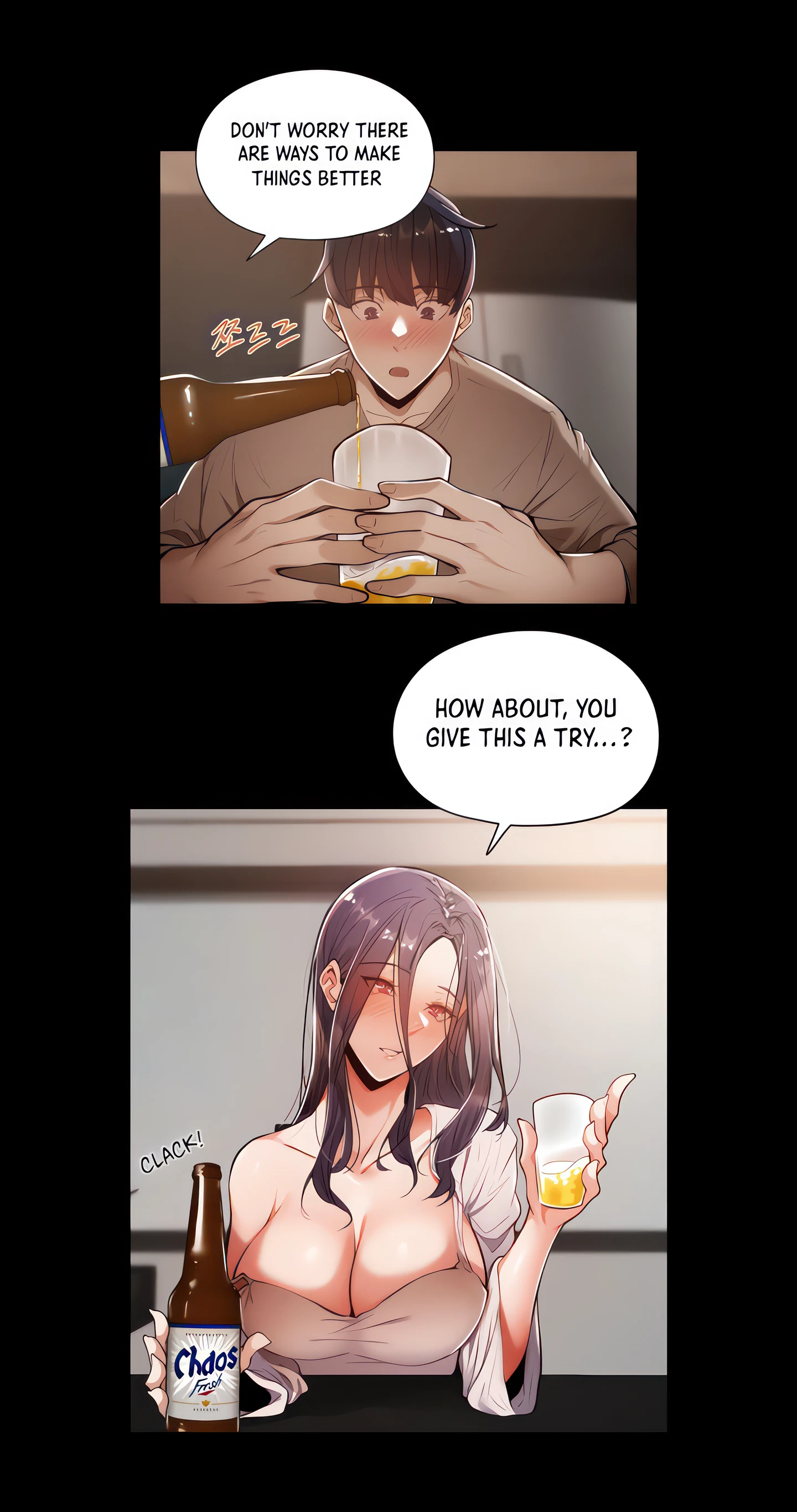 Got A Room? Chapter 5 (Uncensored), page 8