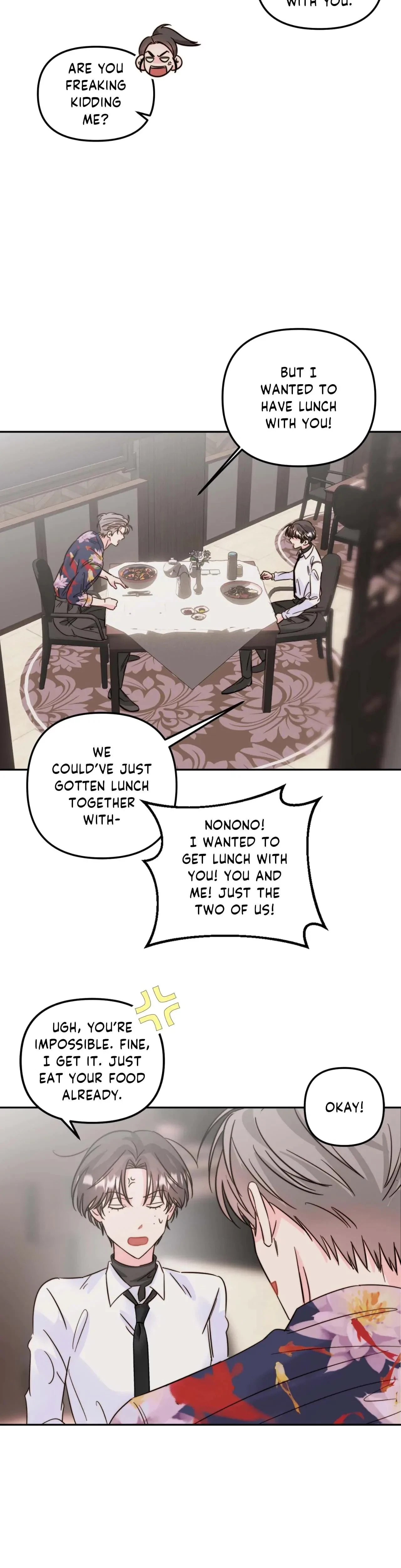 Caught In The Act Chapter 12, page 13