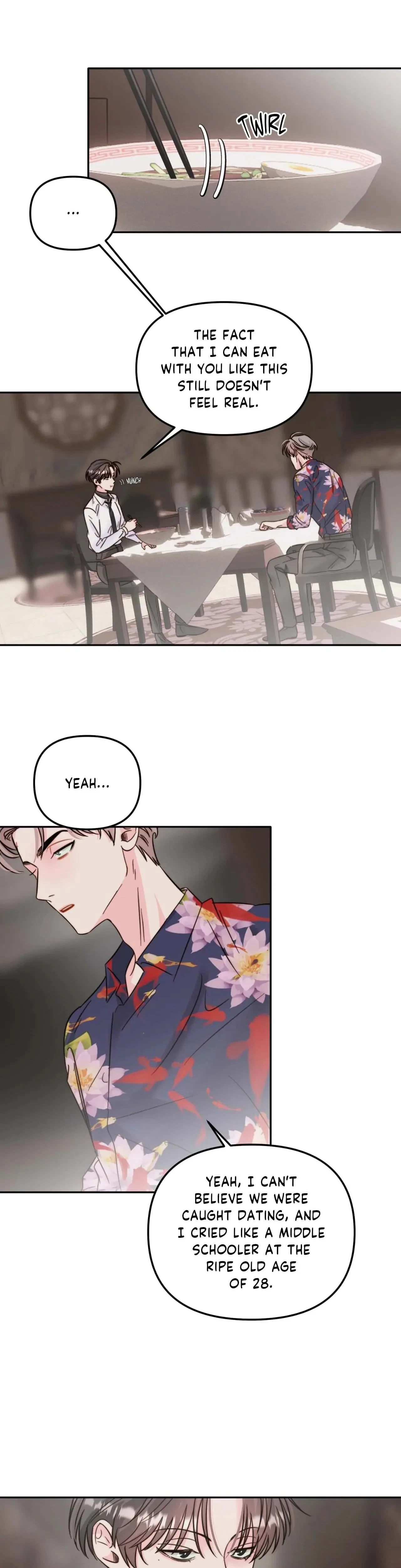 Caught In The Act Chapter 12, page 14