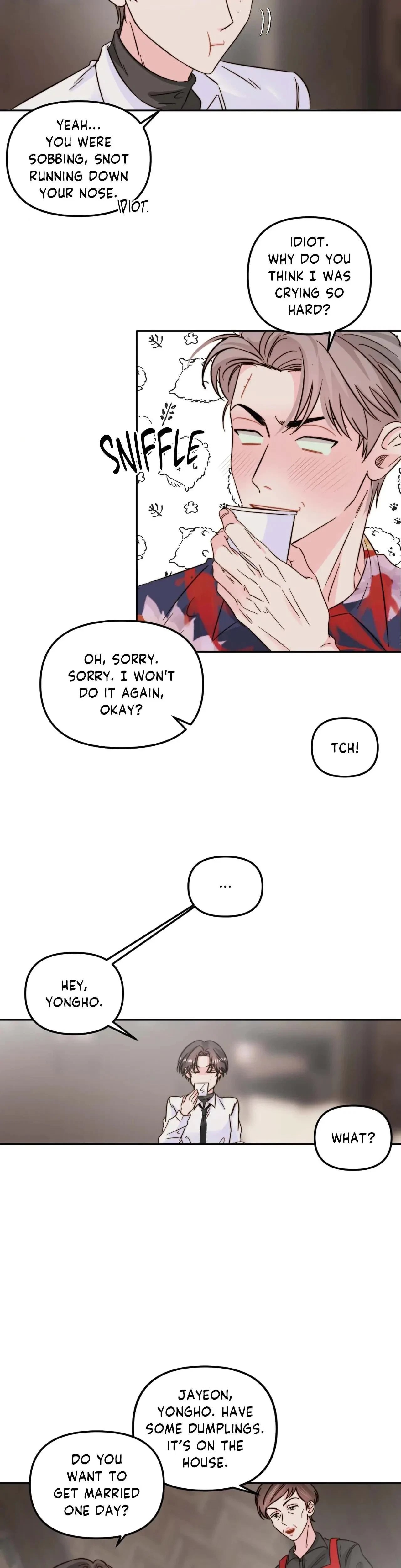 Caught In The Act Chapter 12, page 15