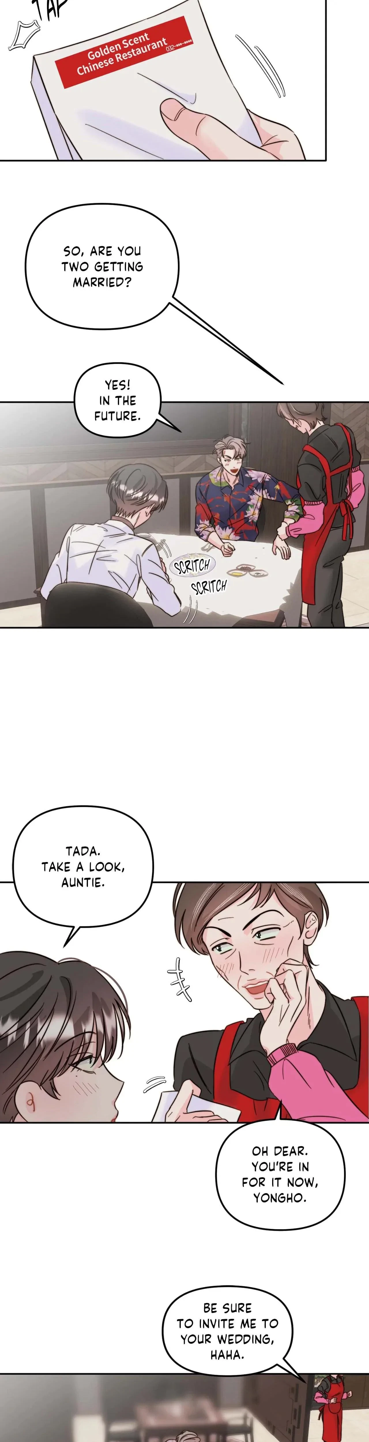 Caught In The Act Chapter 12, page 22