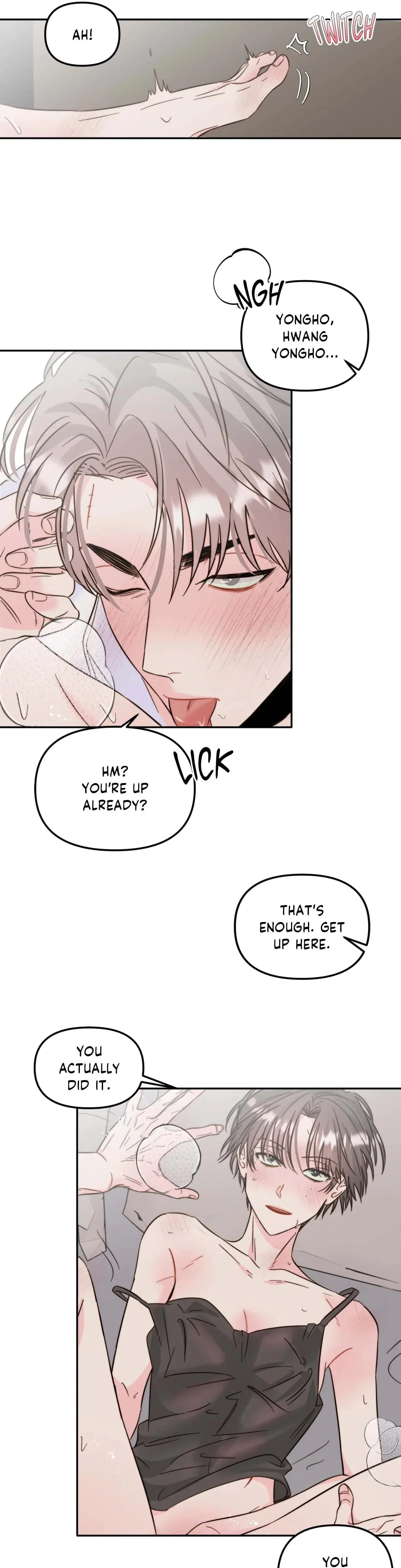 Caught In The Act Chapter 12, page 8