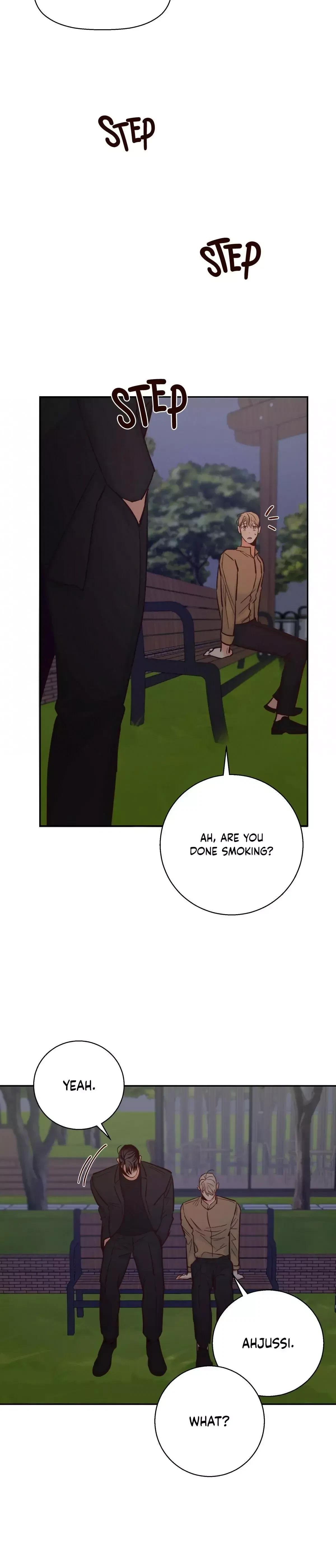 The Dangerous Convenience Store Chapter 32, page 21