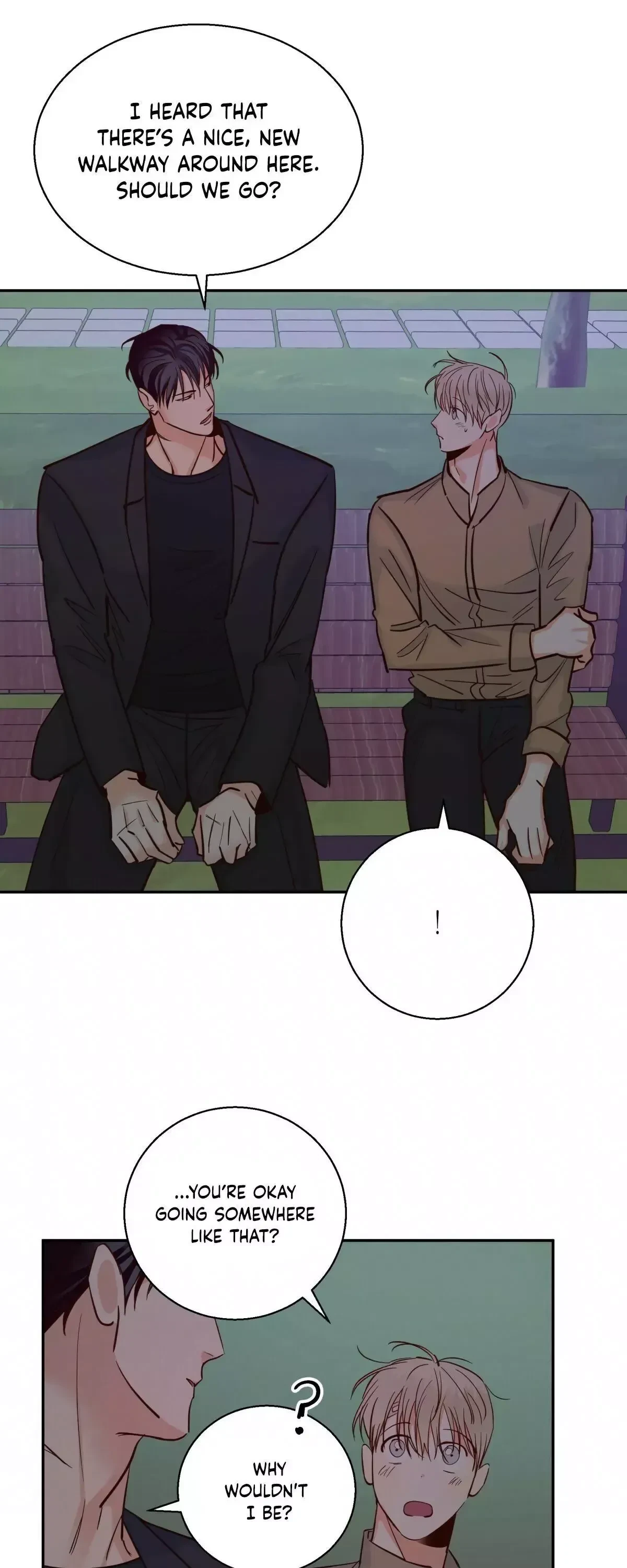 The Dangerous Convenience Store Chapter 32, page 36